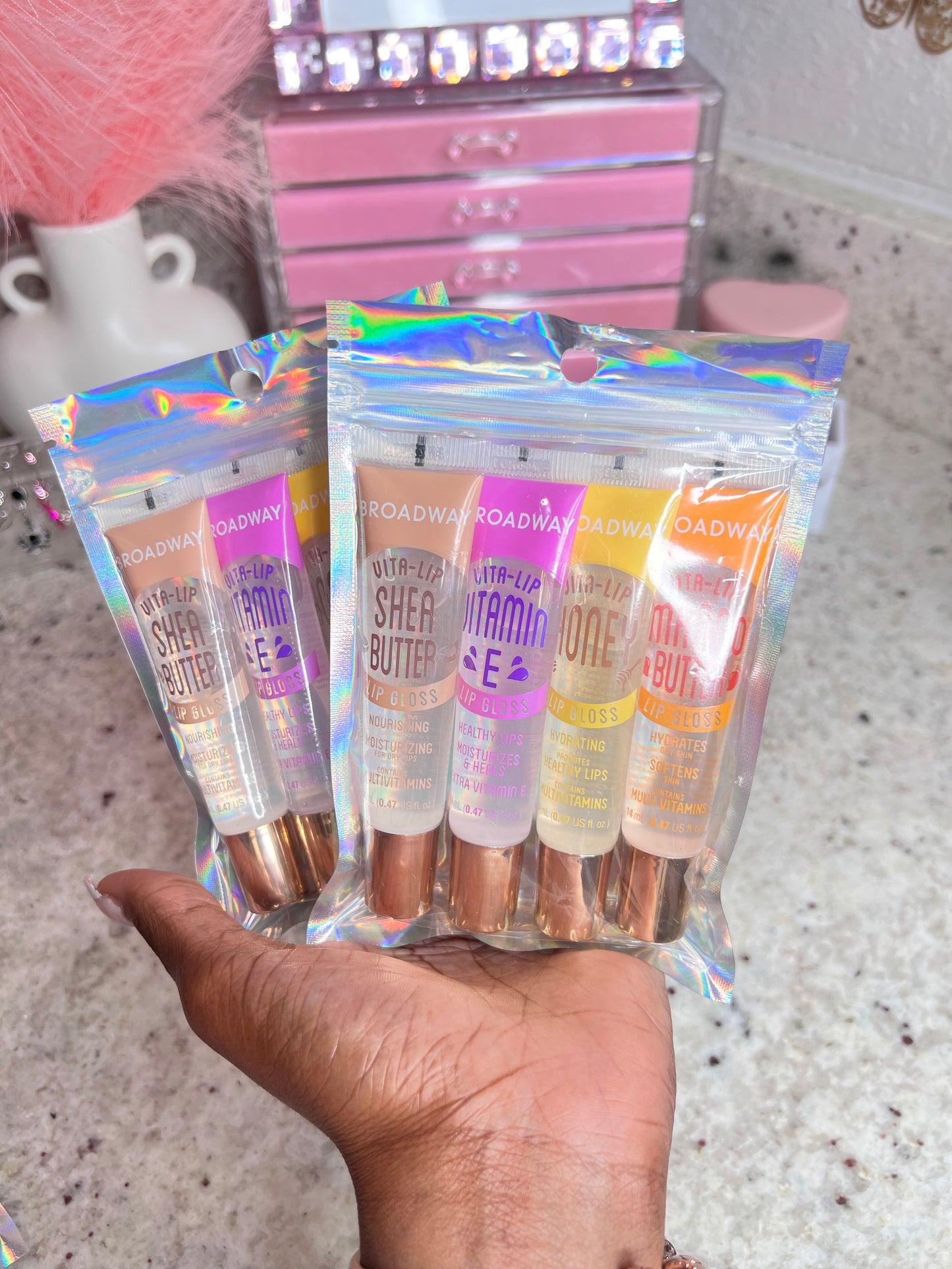 Just A Girl - Lip Gloss Bundle #2 (4 pack)