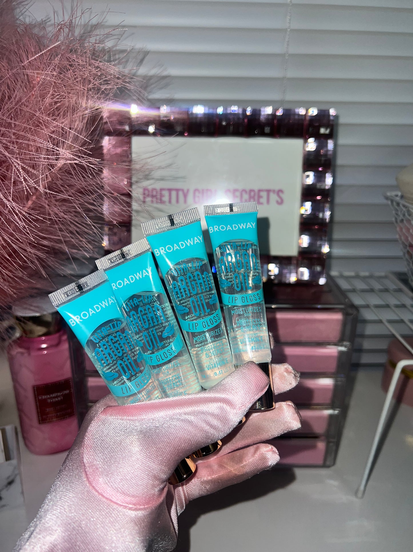 Argan Oil Gloss (1)