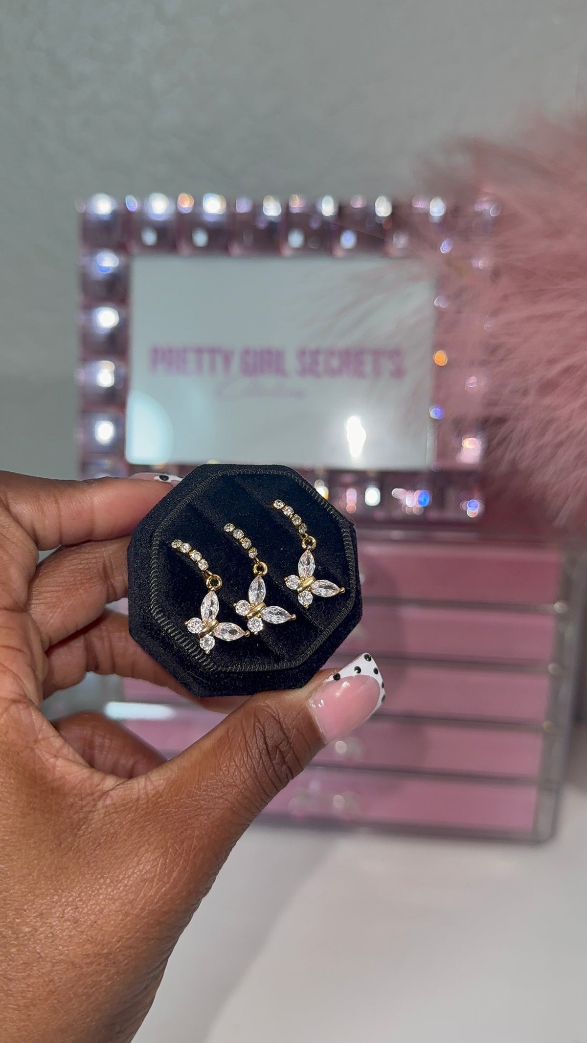 Lani Butterfly - Nose Hoop