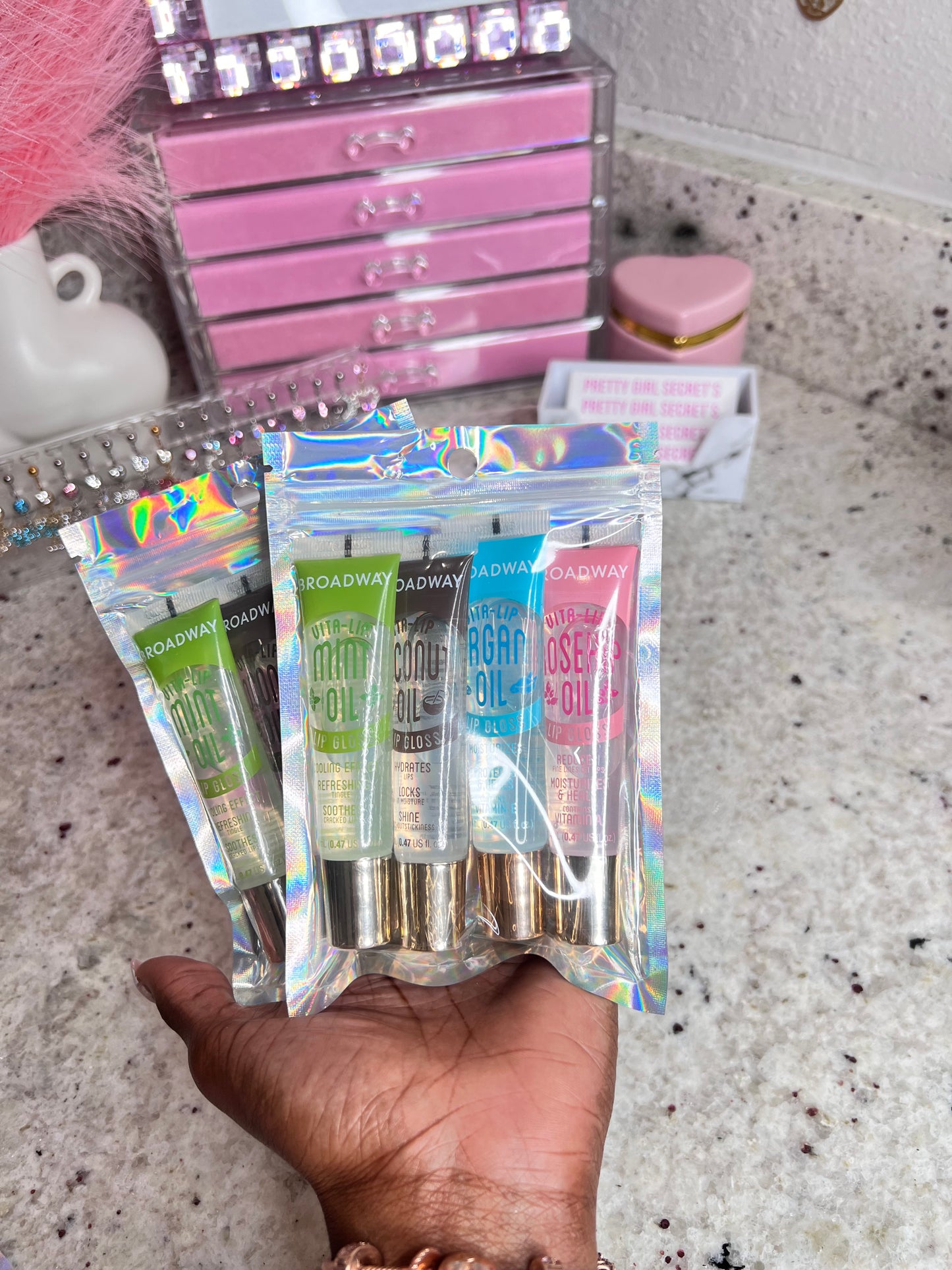 Just A Girl - Lip Gloss Bundle #1 (4 pack)