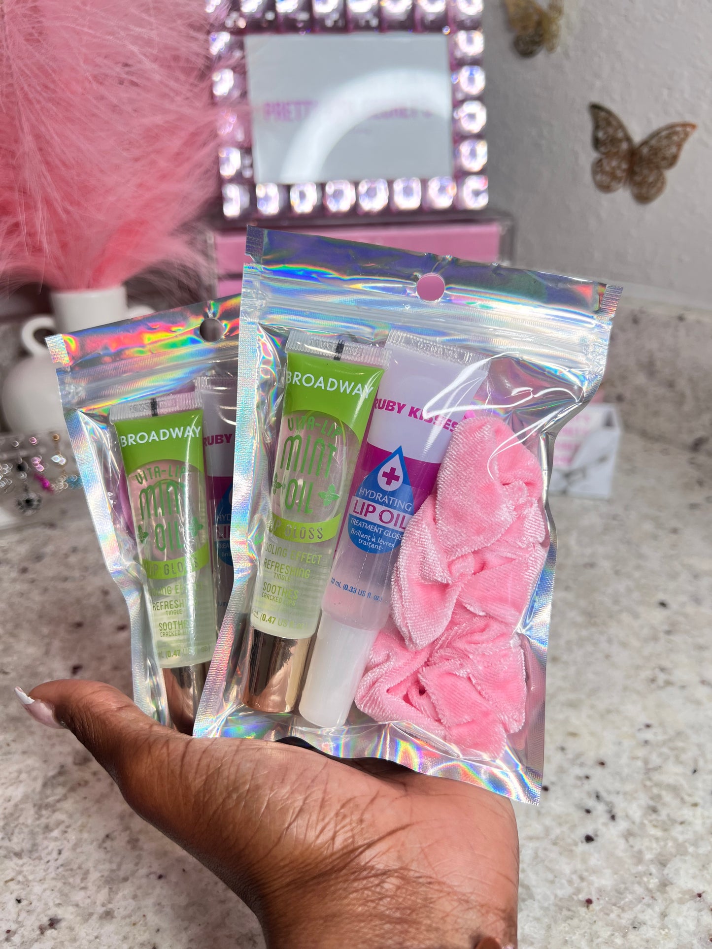 Just A Girl Mint - Lip Gloss Bundle