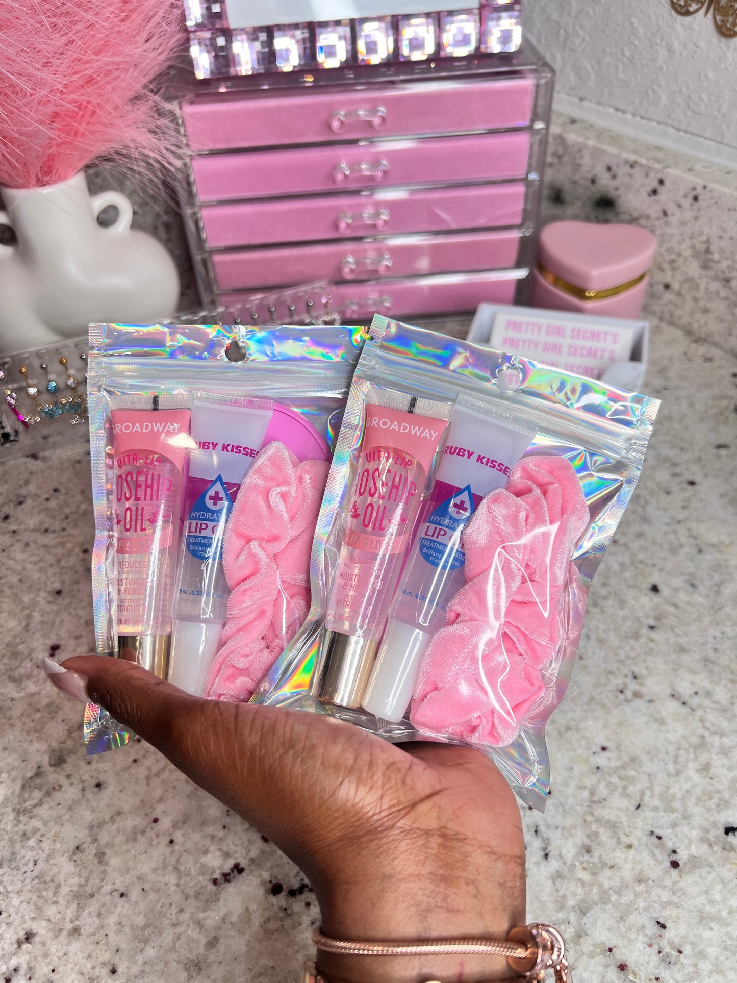 Just A Girl Rosehip - Lip Gloss Bundle