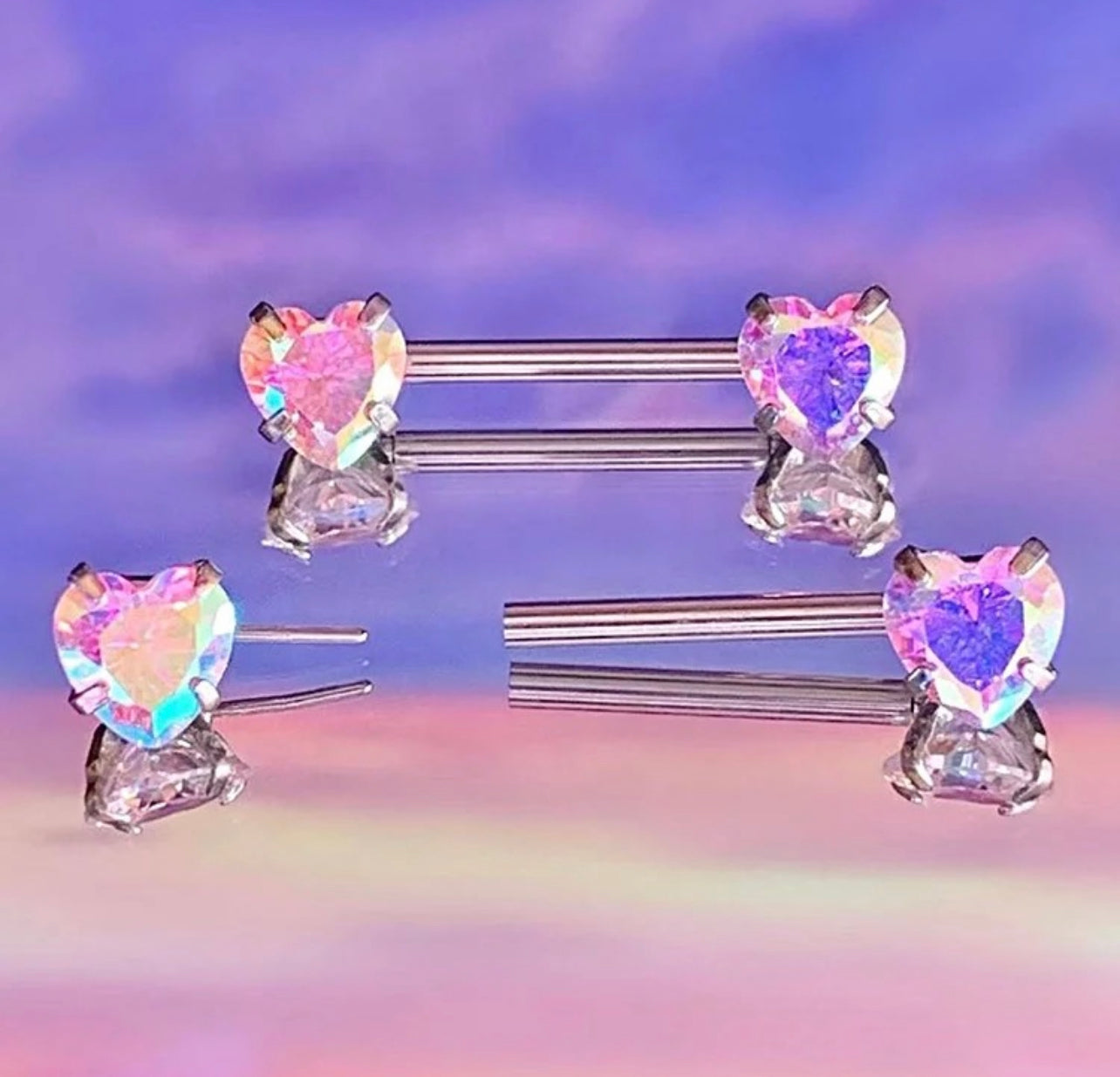 Irresistible - Nipple Rings