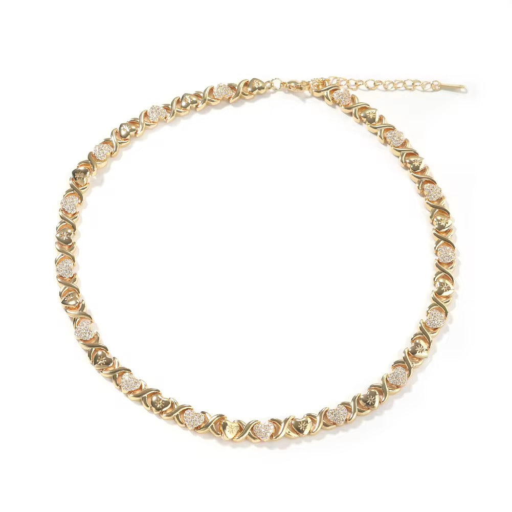 Sweetie - Gold CZ Bracelet