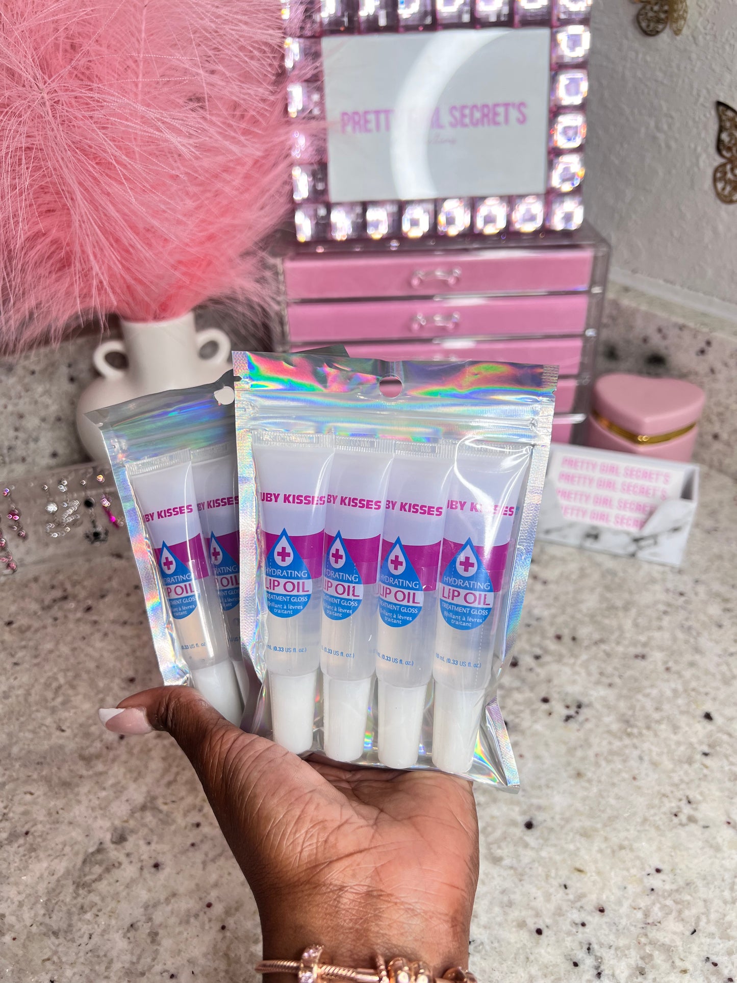 Just A Girl - Lip Gloss Bundle (4 pack)