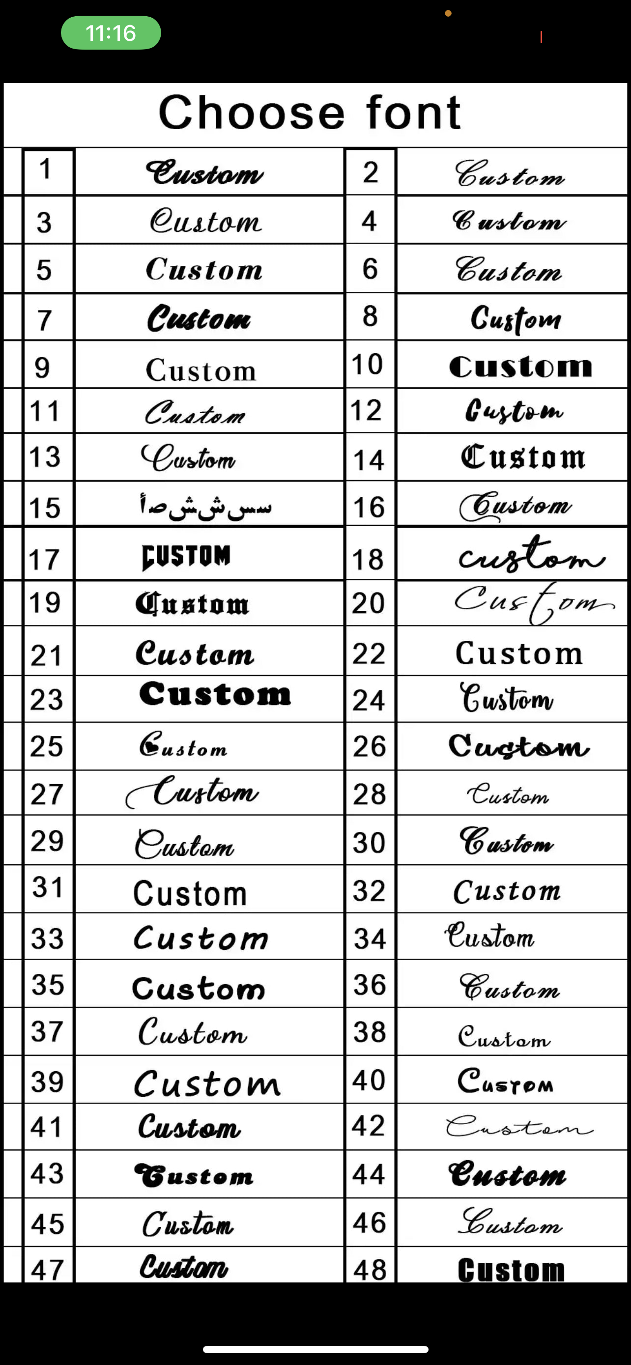 Victoria - Customized Chains