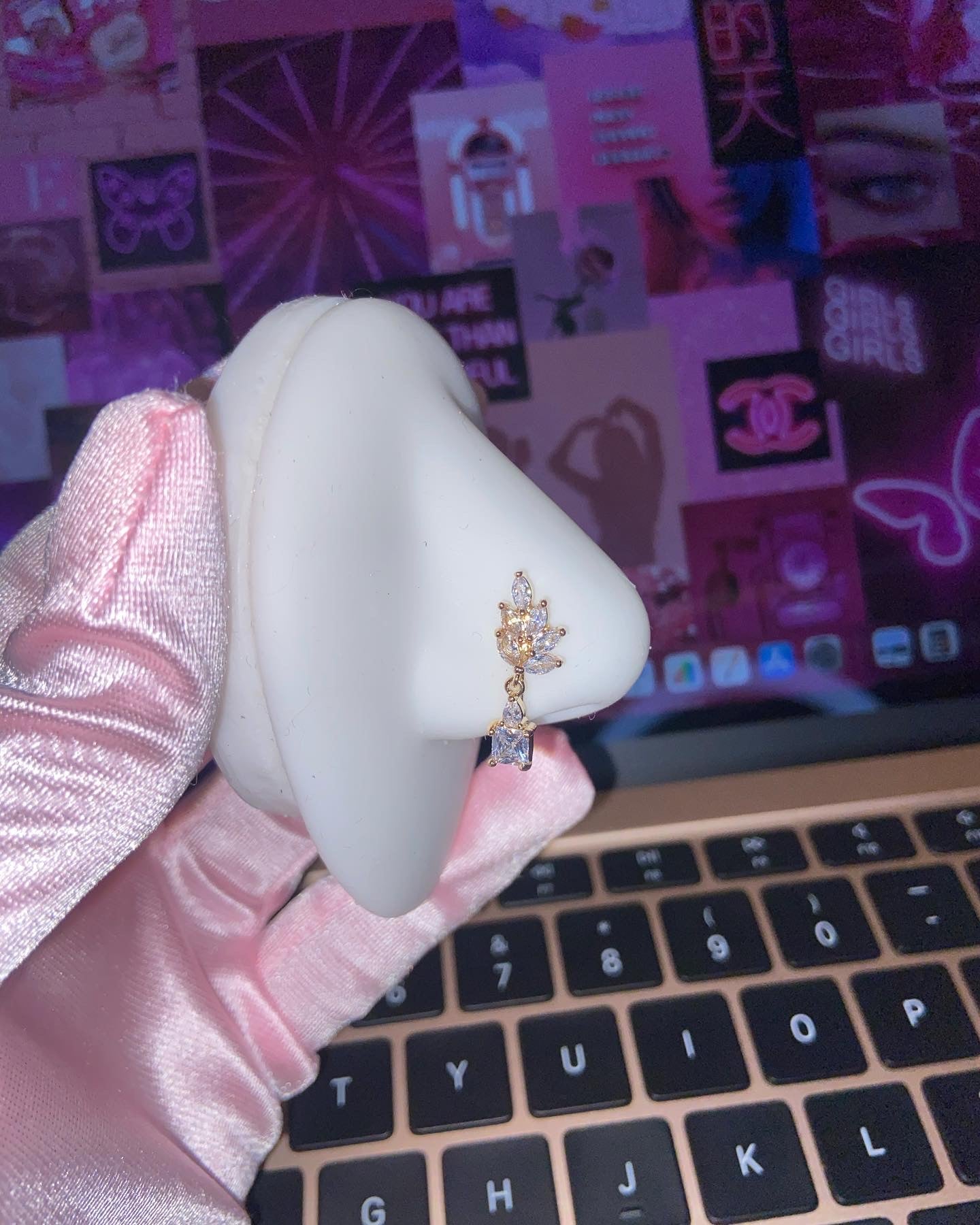 Lovely - Nose Cuff