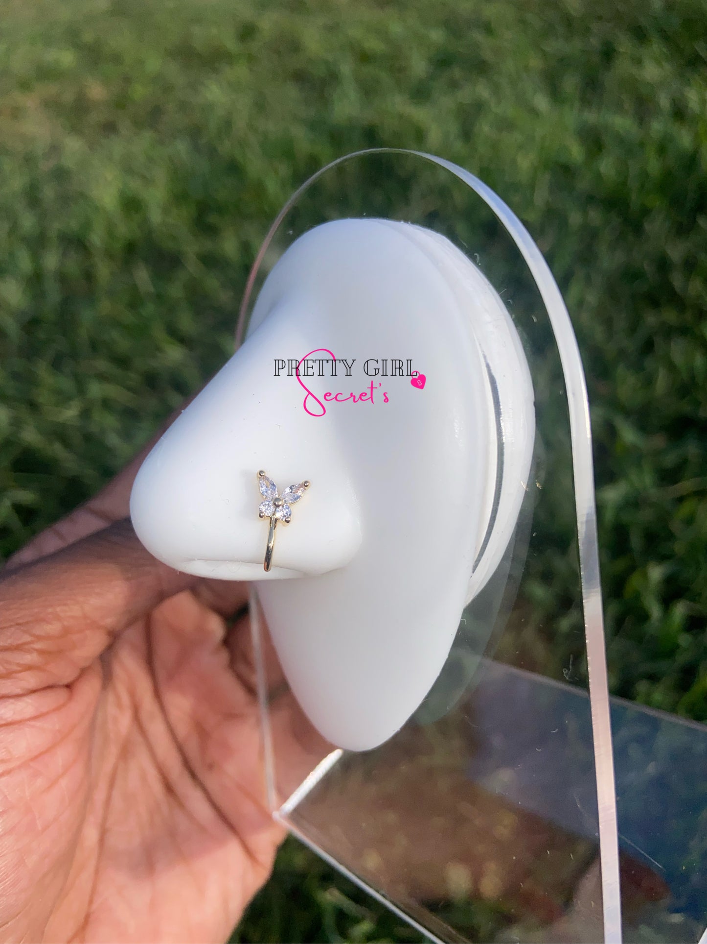 Butterfly - Nose Cuff
