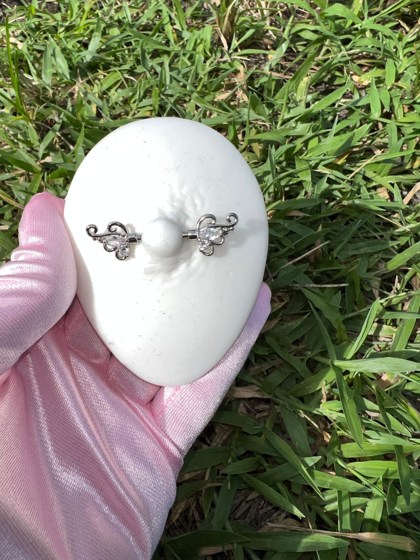 High Maintenance - Nipple Rings