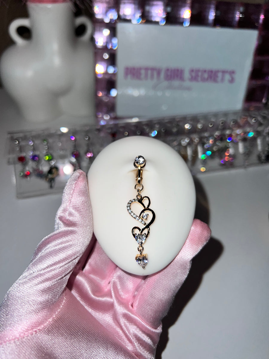 Couture - Belly ring – Pretty Girl Secret's