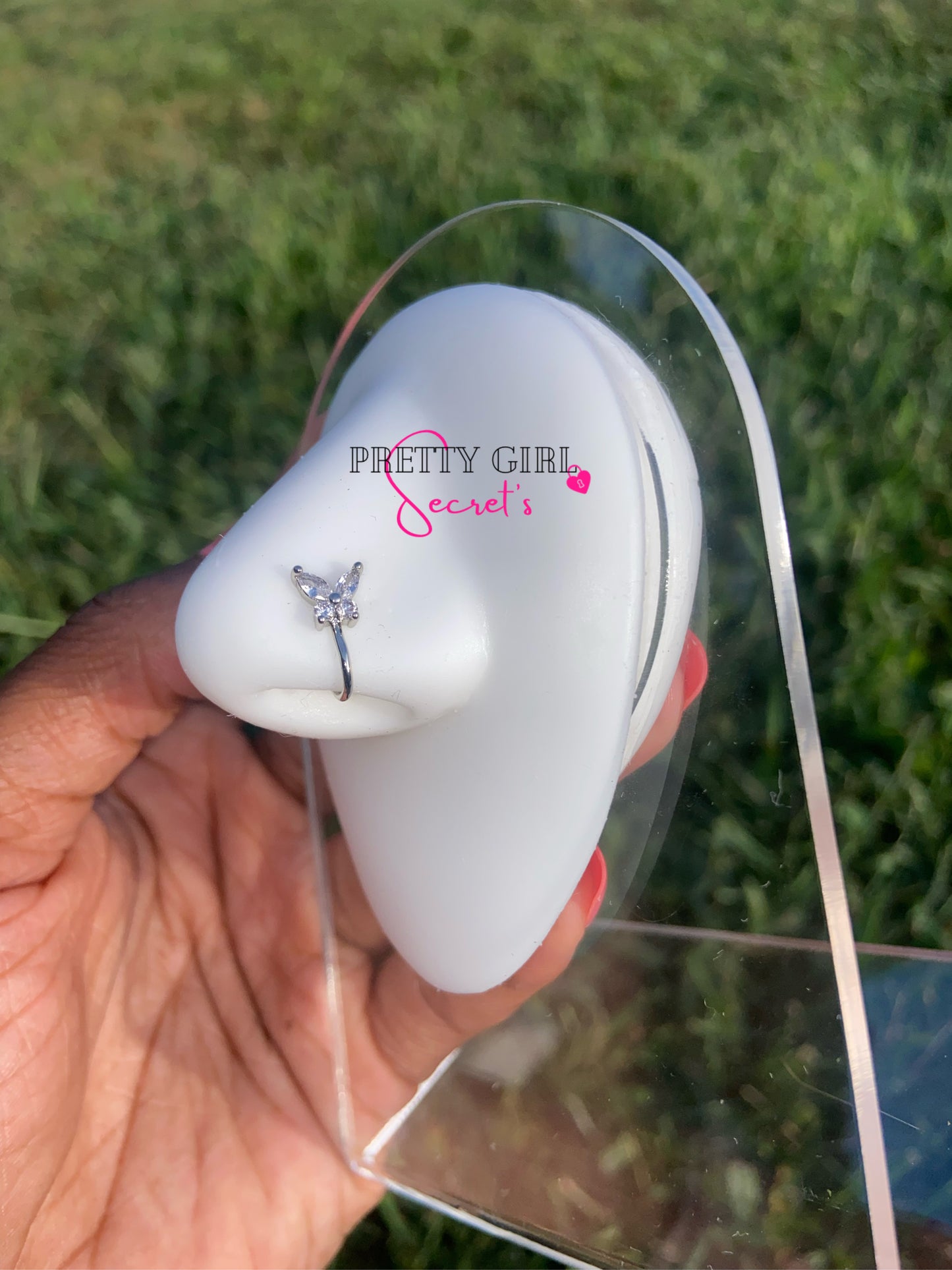 Butterfly - Nose Cuff