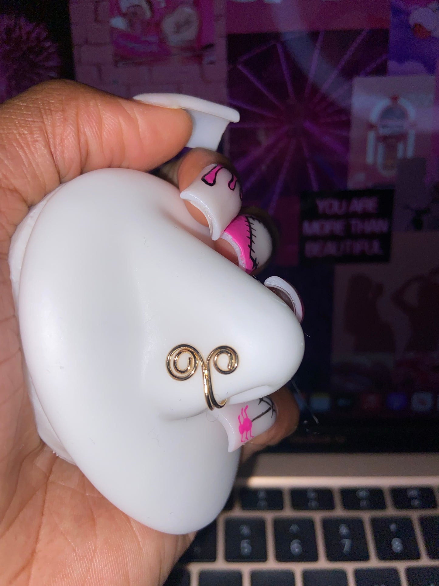 Nevaeh - Nose Cuff