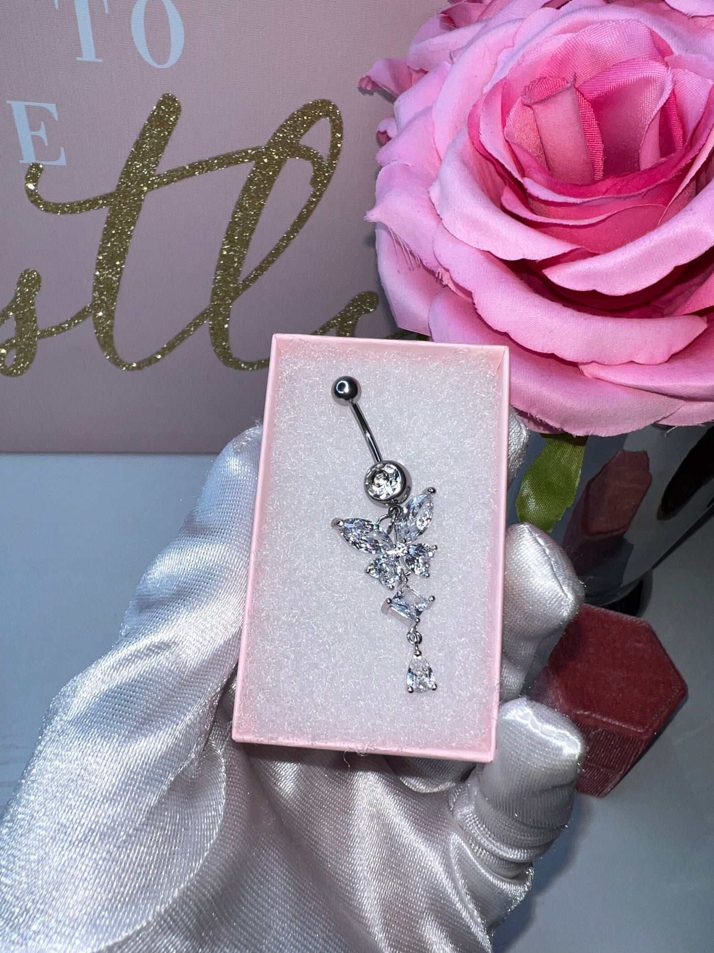 Leah - Belly Ring