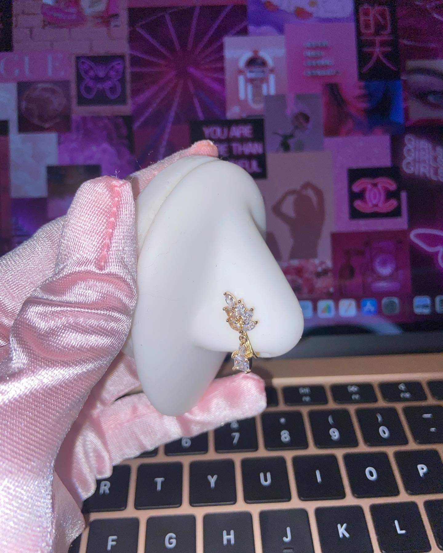 Lovely - Nose Cuff