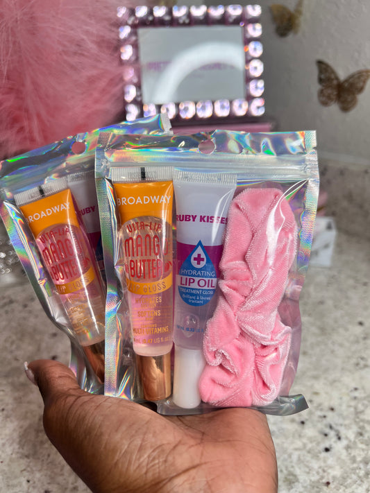 Just A Girl Mango - Lip Gloss Bundle