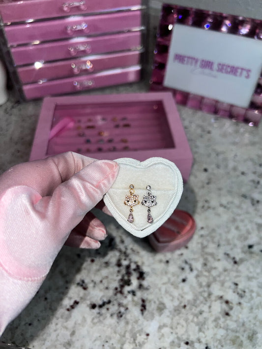 Pretty Kitty - Dangle Nose Piercing