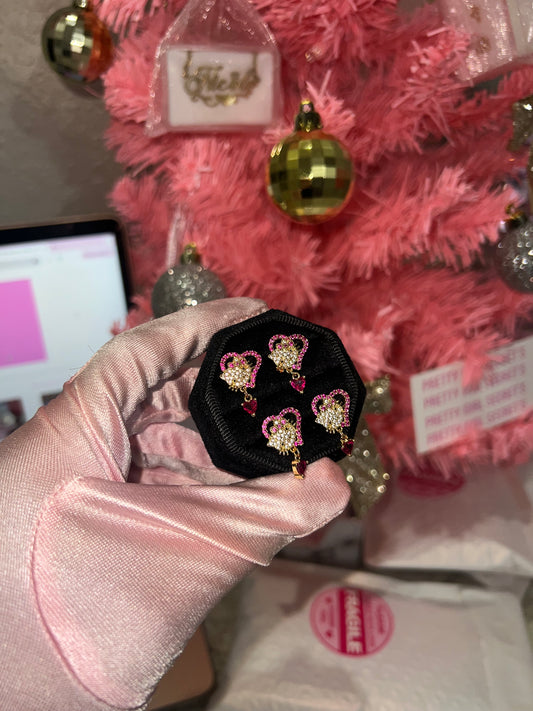 HK Heart - Nose Ring