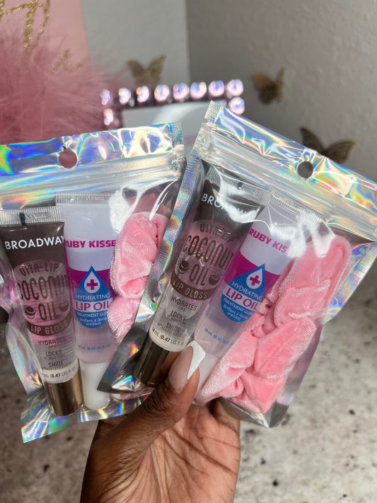 Just A Girl Coconut - Lip Gloss Bundle