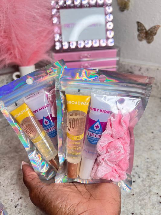 Just A Girl Mint - Lip Gloss Bundle