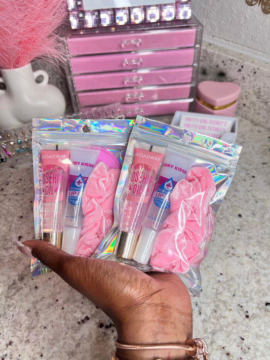 Just A Girl Rosehip - Lip Gloss Bundle