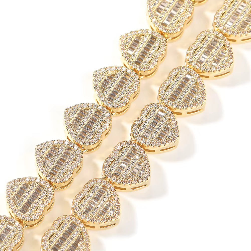 Adorn - Gold CZ Bracelet