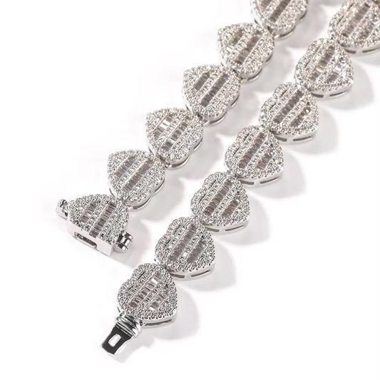 Adorn - Silver CZ Bracelet