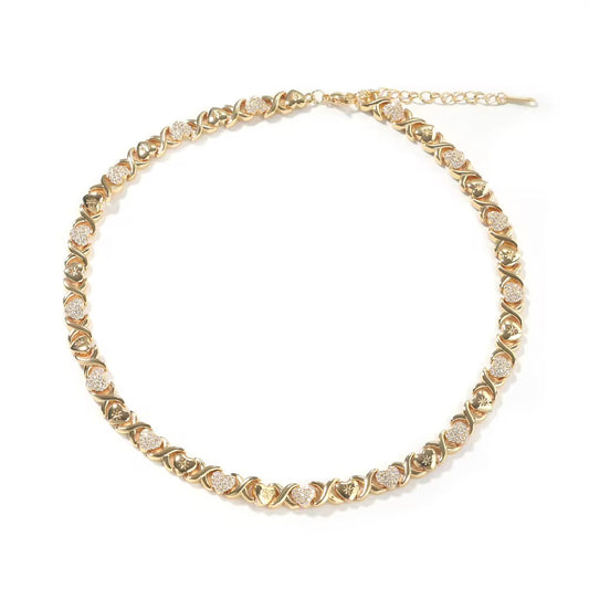 Sweetie - Gold CZ Bracelet