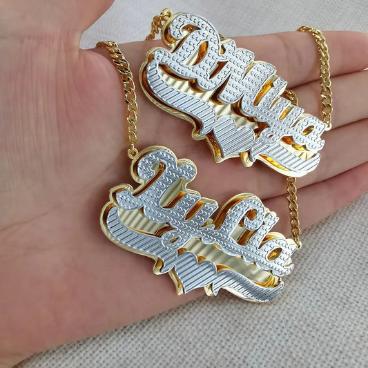 Samaria - Double Layer Customized Chain