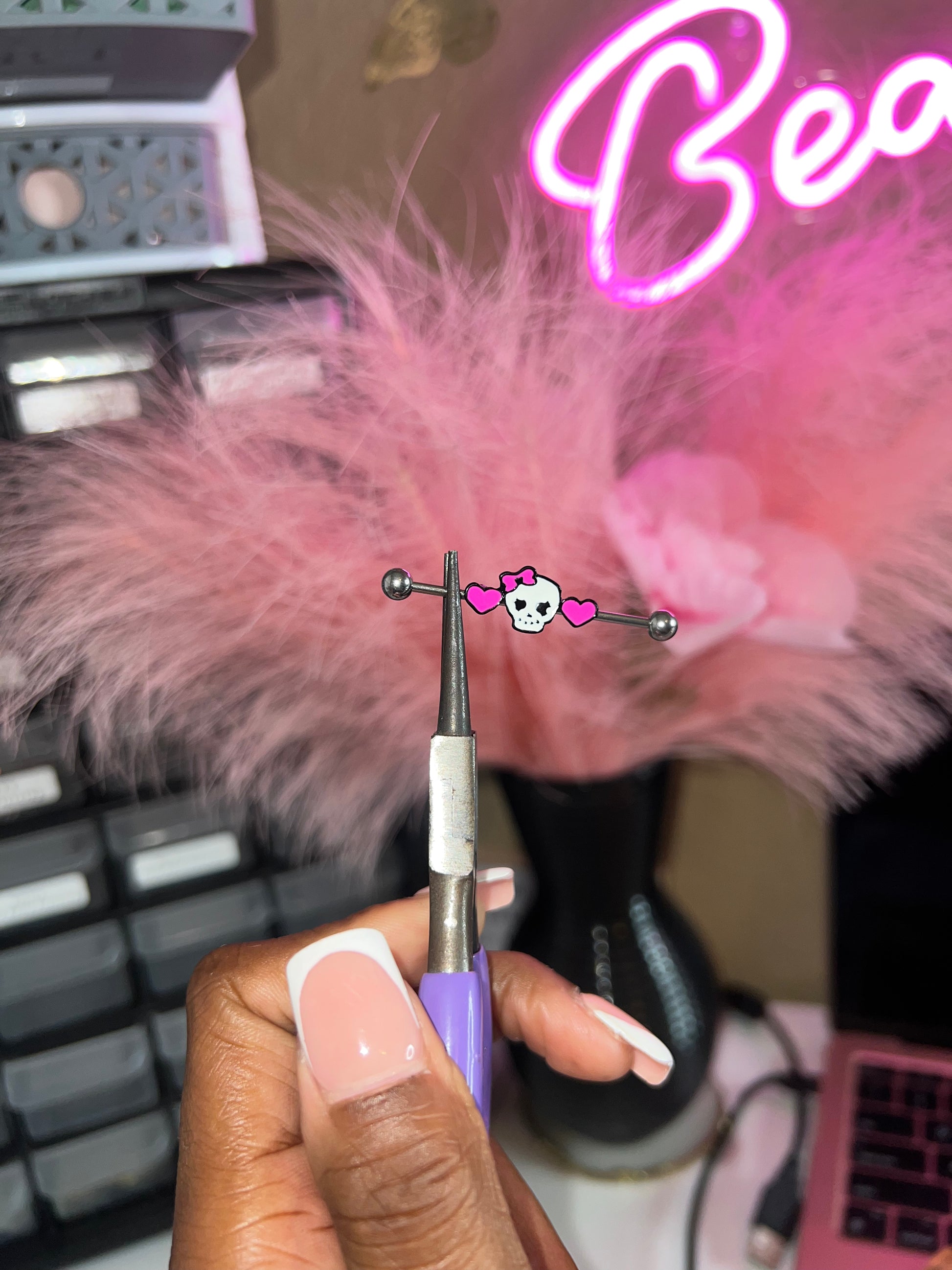 Lora Secrets Lora - Industrial Bar – Pretty Girl Secret's