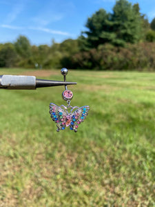 Irresistible Butterfly - Belly Ring
