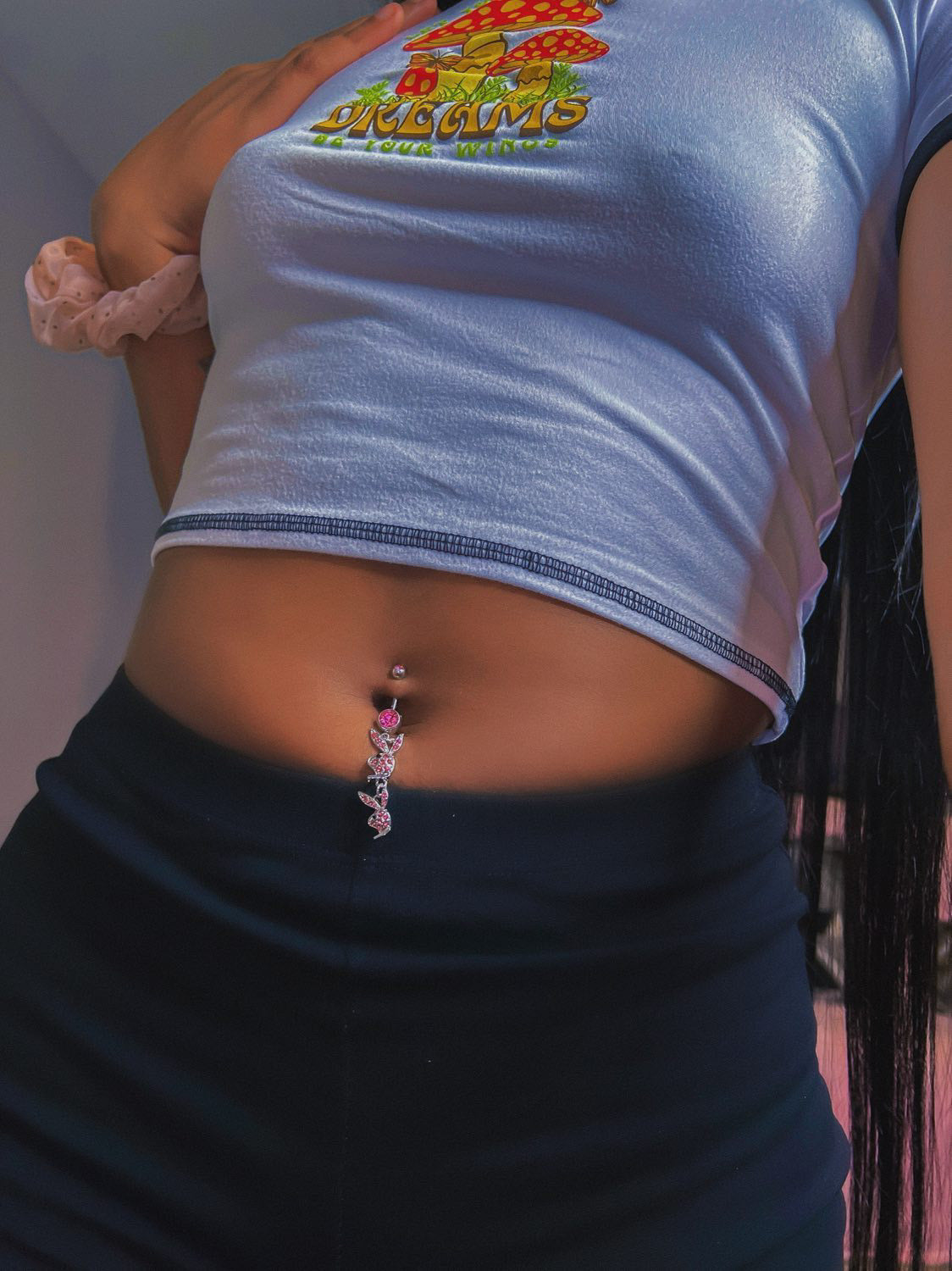 Double Trouble - Belly Piercing