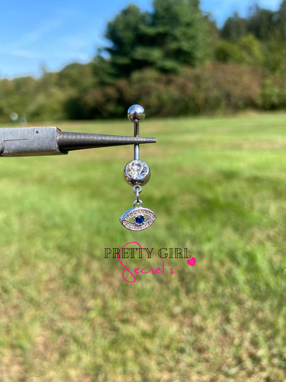 Good Vibes - Belly Ring (silver)