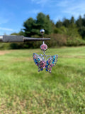 Irresistible Butterfly - Belly Ring